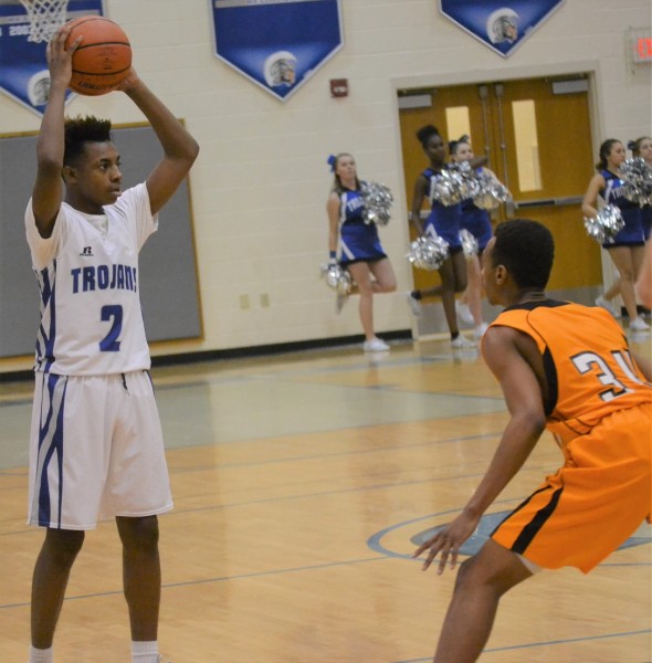 Boys' basketball New Kent vs. Tabb 1222018 New Kent Charles City